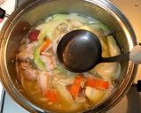 薩摩芋こぶおろし*優しいクリームシチュー作り方7写真