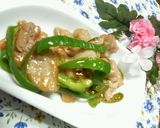 お弁当に✿豚肉とピーマンの❀甘酢炒め✿作り方9写真
