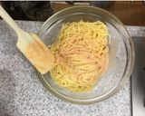 たらこのヨーグルトパスタ作り方2写真