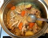 薩摩芋こぶおろし*優しいクリームシチュー作り方9写真
