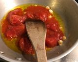 天使の海老でトマトスープパスタ作り方3写真