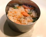 鮭とイクラの親子ちらし鮨〜宝石箱仕立てw作り方3写真