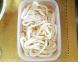 簡単♡豚肉&キノコの汁なしカレーうどん♪作り方2写真