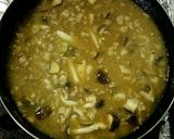 簡単♡豚肉&キノコの汁なしカレーうどん♪作り方5写真