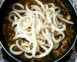 簡単♡豚肉&キノコの汁なしカレーうどん♪作り方6写真