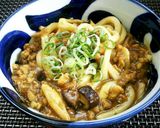 簡単♡豚肉&キノコの汁なしカレーうどん♪作り方7写真