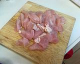 鶏むねマヨ作り方1写真