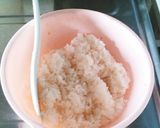 たらこパスタの素で、簡単まぜごはん作り方1写真