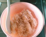 たらこパスタの素で、簡単まぜごはん作り方2写真