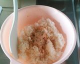 たらこパスタの素で、簡単まぜごはん作り方3写真