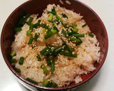 たらこパスタの素で、簡単まぜごはん作り方5写真