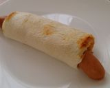 食パンで簡単!ウインナーロール作り方5写真