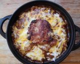 再現♪焼きチーズハンバーグカレードリア！作り方4写真