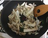 鮭とキノコのヨーグルトペンネ作り方4写真