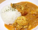 ヨーグルトチキンカレー作り方6写真