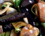 残り物野菜で 簡単酢豚作り方4写真