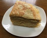 《モンブラン風》栗餡みるくれーぷ ♪作り方10写真