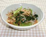 小松菜のカリカリじゃこ和え作り方6写真