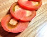 お茶の佃煮でつくる簡単おつまみサラダ☆作り方1写真