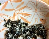 お茶の佃煮でつくる簡単おつまみサラダ☆作り方3写真