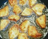 高野豆腐の唐揚げ作り方7写真