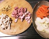 QC・ベーコンと白菜の豆乳煮作り方1写真