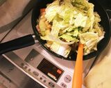 QC・ベーコンと白菜の豆乳煮作り方5写真