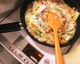 QC・ベーコンと白菜の豆乳煮作り方6写真