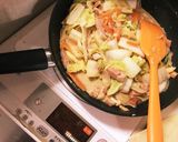 QC・ベーコンと白菜の豆乳煮作り方7写真