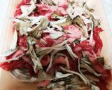 ☆我が家のすき焼き風うどん☆作り方1写真