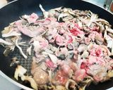 ☆我が家のすき焼き風うどん☆作り方6写真