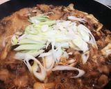 ☆我が家のすき焼き風うどん☆作り方8写真