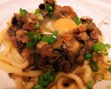 ☆我が家のすき焼き風うどん☆作り方10写真