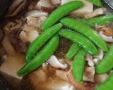 鶏肉と生椎茸の卵とじ中華スープ作り方5写真