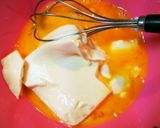 豆腐で簡単！チーズプレーンオムレツ作り方4写真