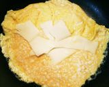 豆腐で簡単！チーズプレーンオムレツ作り方6写真