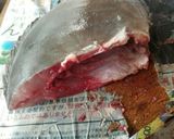 ニザダイの捌き方と生姜入り絡め焼き作り方4写真