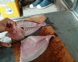 ニザダイの捌き方と生姜入り絡め焼き作り方10写真