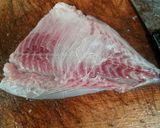ニザダイの捌き方と生姜入り絡め焼き作り方9写真
