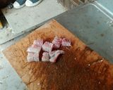 ニザダイの捌き方と生姜入り絡め焼き作り方12写真