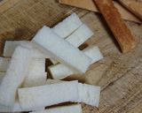 ★離乳食中期~フレンチトースト★作り方1写真