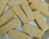★離乳食中期~フレンチトースト★作り方2写真