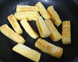 ★離乳食中期~フレンチトースト★作り方3写真