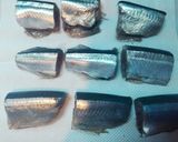 秋刀魚の生姜煮(圧力鍋不使用)作り方1写真