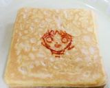 おうちメイドカフェ♡萌え²トースト作り方15写真