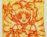 おうちメイドカフェ♡萌え²トースト作り方17写真