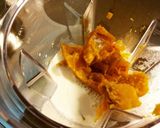 カボチャチーズケーキ作り方6写真