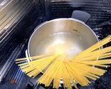 苦学生のトマトクリームパスタ作り方1写真