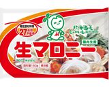 生マロニーときのこの和風パスタ風作り方1写真