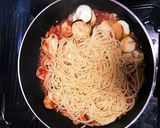 苦学生のトマトクリームパスタ作り方5写真